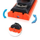 2 in 1 Pocket Hole Jig 6/8/10/12mm Doweling Jig Kit Carpentry Locator Hole Drill Guide DIY Woodworking Tools With Box