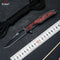 Enlan EW009 8Cr13Mov Blade Wood Handle with Folding Knife Home Outdoor Pocket Knife Portable Cutter