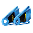 Drillpro Multi-purpose Double Feather Board Set for Table Saws Router Table Miter Saws Miter Gauge Slot