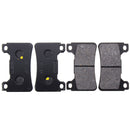 4pcs Front  Organic Brake Pads For Honda 05-06 CBR600RR 04-05 CBR1000RR