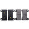 4pcs Front  Organic Brake Pads For Honda 05-06 CBR600RR 04-05 CBR1000RR