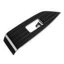Black Titanium Inner Window Switch Panel Cover Trim For Mazda CX-5 CX5 2017-2018