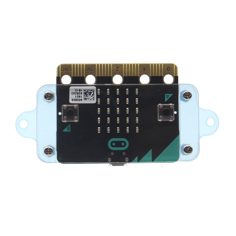Acrylic Case 4-Parts Transparent Enclosure For BBC Micro:bit Development Board