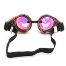 BIKIGHT Outdoor Festivals Kaleidoscope Glasses for Raves - Prism Diffraction Crystal Lenses