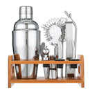 Cocktail  Shaker Bartender Bar Set Stainless Steel Beverage Mixer Bar Bartender Kit Bar Tool