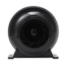 4Inch 32W 240V Black Inline Duct Booster Fan Ventilation Exhaust Air Blower