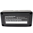 Bus Bar Power Negative Distribution Box Terminal Block 12/24V 300 Amp Heavy Duty