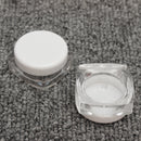 50Pcs Cosmetic Bag  Empty Jar Pots Eyeshadow Makeup Face Cream Lip Balm Container 3ml