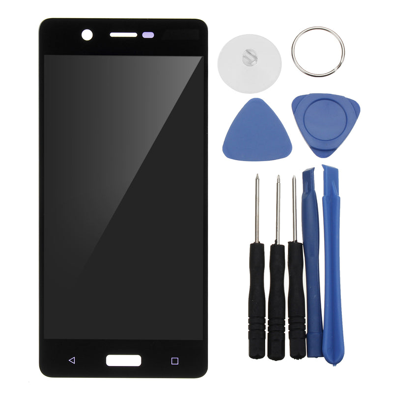 LCD Display+Touch Screen Digitizer Assembly Screen Replacement For Nokia 5 TA-1024 1027 1044 1053