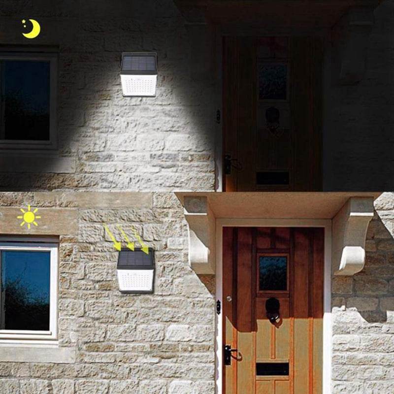 10W Solar PIR Motion Sensor Light Separable 88 LED Wall Lamp Waterproof for Garden Yard Outdoor