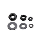 Suleve MXCH8 1080Pcs M2 M3 M4 Hex Socket Cap Head Screw Carbon Steel 12.9 Grade Bolt Nut Assortment Kit 4-30mm