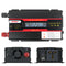 3000W Peak Power Inverter LCD Display DC 12/ 24V to AC 110V/220V Modified Sine Wave Converter