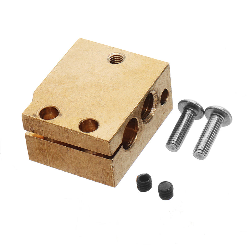 Brass/Aluminum M3*0.5 Full Thread Quick Tip Heating Block
