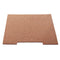 220*220*3mm Heated Bed Thermal Heating Pad Insulation Cotton With Cork Glue for 3D Printer Reprap Ultimaker Makerbot