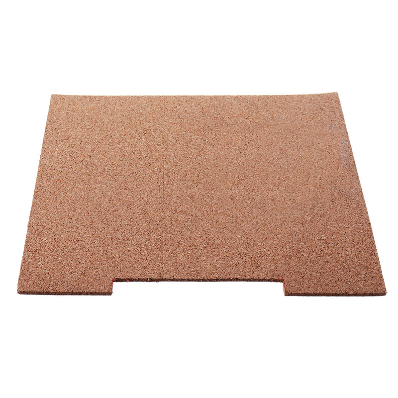 220*220*3mm Heated Bed Thermal Heating Pad Insulation Cotton With Cork Glue for 3D Printer Reprap Ultimaker Makerbot