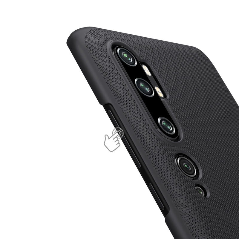Nillkin Frosted Anti-Fingerprint PC Hard Protective Case for Xiaomi Mi CC9 Pro / Xiaomi Mi Note 10 / Xiaomi Mi Note 10 Pro
