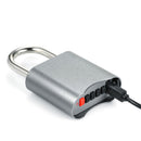 Smart bluetooth Password Lock Phone APP Waterproof Anti-theft Padlock Remote Authorization Keyless Door Lock
