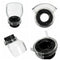 Electric Grinder Cover A550 Rotary Attachment Tool For Drill Dremel