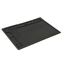 YIHUA Heat Resistant Silicone Pad Desk Mat Maintenance Platform Heat Insulation BGA Soldering Repair