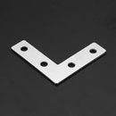 Machifit 2020L L Shape Connector Corner Connector Joint Bracket for 2020 Aluminum Profile