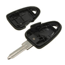 Replacement Transponder Remote Key Shell Case with Uncut Blade for Fiat IVECO DUCATO