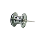 REELSKING BSP 6.3:1 High Ratio Fishing Reel 10 Level Magnetic Gear Left / Right Hand Fishing Wheel Portable Fishing Tools