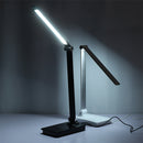 Bakeey 6W Desk Lamp 6000K White Light Folding Touch Eye Protection LED Light 5W Fast Charging Wireless Charger For Apple Watch iPhone X XS