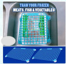 Fast Defrosting Net Thawing Net Fast Defrosting Meat Tray Rapid Safety Thawing Tray Defrostiong Tray