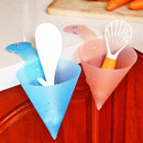 Folding Rack Multi Wall Key Holder Shelves Kitchen Storage Belt Sucker Tapered Drain Basket Rack