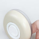 4 Pcs Round Storage Bottles Press Type Travel Camping Soap Lotion Shower Gel Emulsion Dispensers