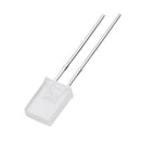 300Pcs 2x5x7mm 2.8-3V Square Blue LED Light Emitting Diode For DIY Projects