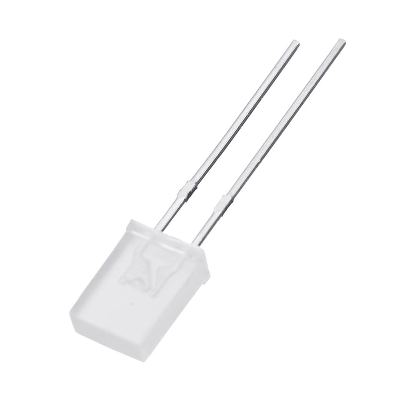 300Pcs 2x5x7mm 2.8-3V Square Blue LED Light Emitting Diode For DIY Projects