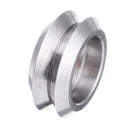 Sliver Stainless Steel Double V Wheel Cover for 3D Printer
