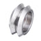 Sliver Stainless Steel Double V Wheel Cover for 3D Printer