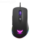 Zerodate S600 4800DPI 6 Buttons Gaming Mouse RGB Backlit USB Wired Mouse Optical  Mice For Game