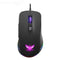 Zerodate S600 4800DPI 6 Buttons Gaming Mouse RGB Backlit USB Wired Mouse Optical  Mice For Game