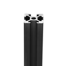 Machifit 1500mm Length Black Anodized 2020 T-Slot Aluminum Profiles Extrusion Frame For CNC