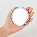 Jordan&Judy Portable Travel Makeup Mirror USB Rechargeable LED Mirrors With Storage Bag