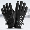 Wind-stoper Gloves Anti-slip Windproof Thermal Warm Touchscreen Breathable Skiing Gloves