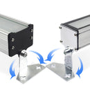 ZANLURE 205B 10W LED Light 180 Rotatable Bracket Explosion-proof Waterproof Outdoor Work Light Milling Lathe Lamp Fishing Lamp
