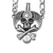 Skull Pendant Necklace Stainless Steel Lots Style Cross Skull Head Pendant Chain Pipes