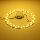 18W 36 LED White/Warm White Panel Circle Annular Practical Efficient Ceiling Light