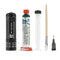 WNB 10ML Green Oil UV Solder Mask Ink BGA PCB Paint Prevent Corrosive Arcing Soldering Paste Flux Inks Soft Nylon Brush with 9 LED Light
