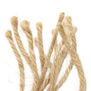110cm Double Layer Hemp Jute Rope Plant Flower Pot Hanger Holder Macrame Hanging Basket