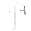 Acrylic Nail Brush Liner Pen Painting Drawing DIY Design Manicure Tool