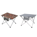 BRS-Z33 Portable Folding Table Ultralight Aluminum Alloy Waterproof Outdooors Camping Picnic Desk