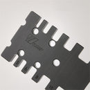 Drillpro Inch/MM Woodworking Tenon and Mortise Milling Gauge Angle Miter Gauge Template Right Angle Sawing Jiont for Table Saw Router Table CNC Milling