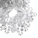 9.5M 75LEDs 8 Modes Multicolor Snowflake Fairy String Light for Christmas AC220V