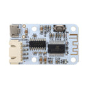 5pcs 2x3W Micro USB Wireless bluetooth Speaker Audio Receiver Digital Amplifier Board