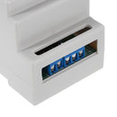 TKS-M8 4-40V DC Motor Speed Forward and Reverse Controller with Shell 20A Relay P0 Optocoupler Isolation Anti-jamming